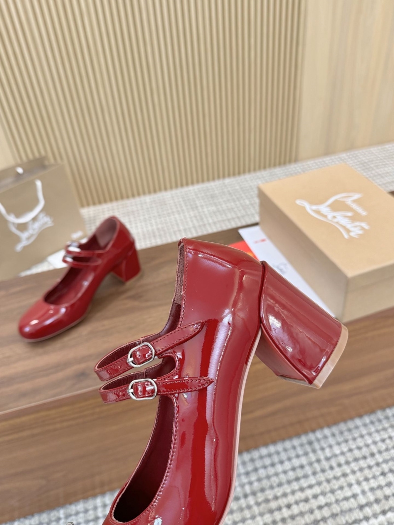 Chr1st1an louboutin heeled shoes